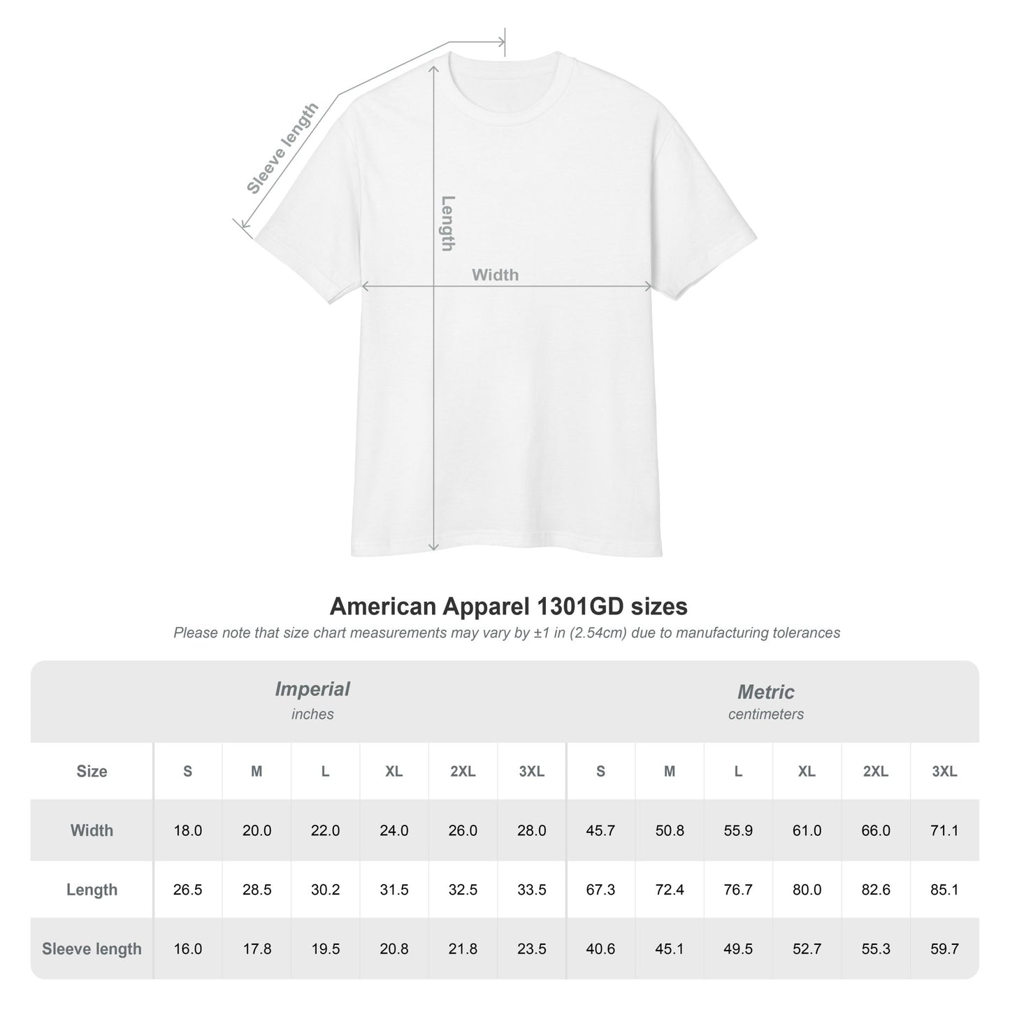Adult Unisex Tee - TA2 Camaro Side Profile