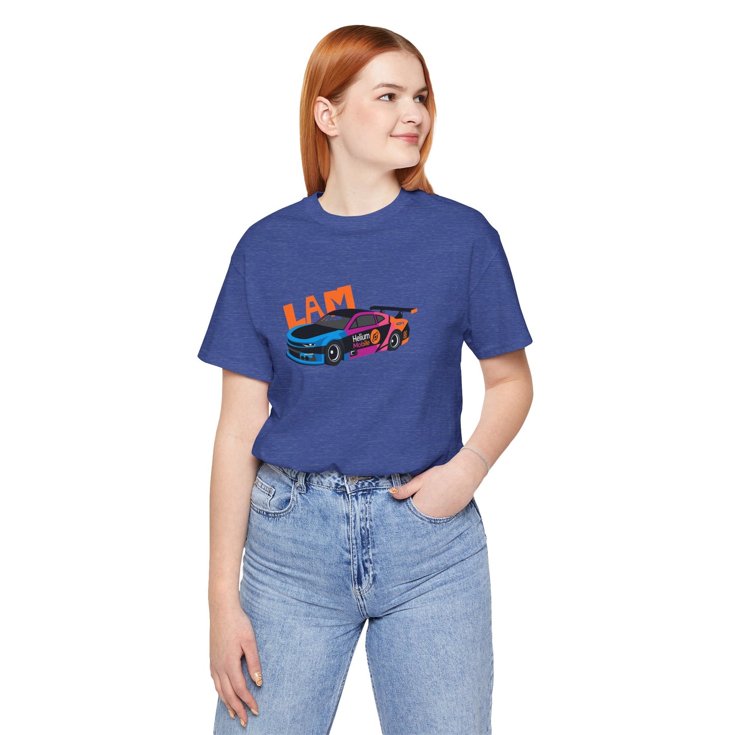 Adult Unisex Tee - LAM Street Art