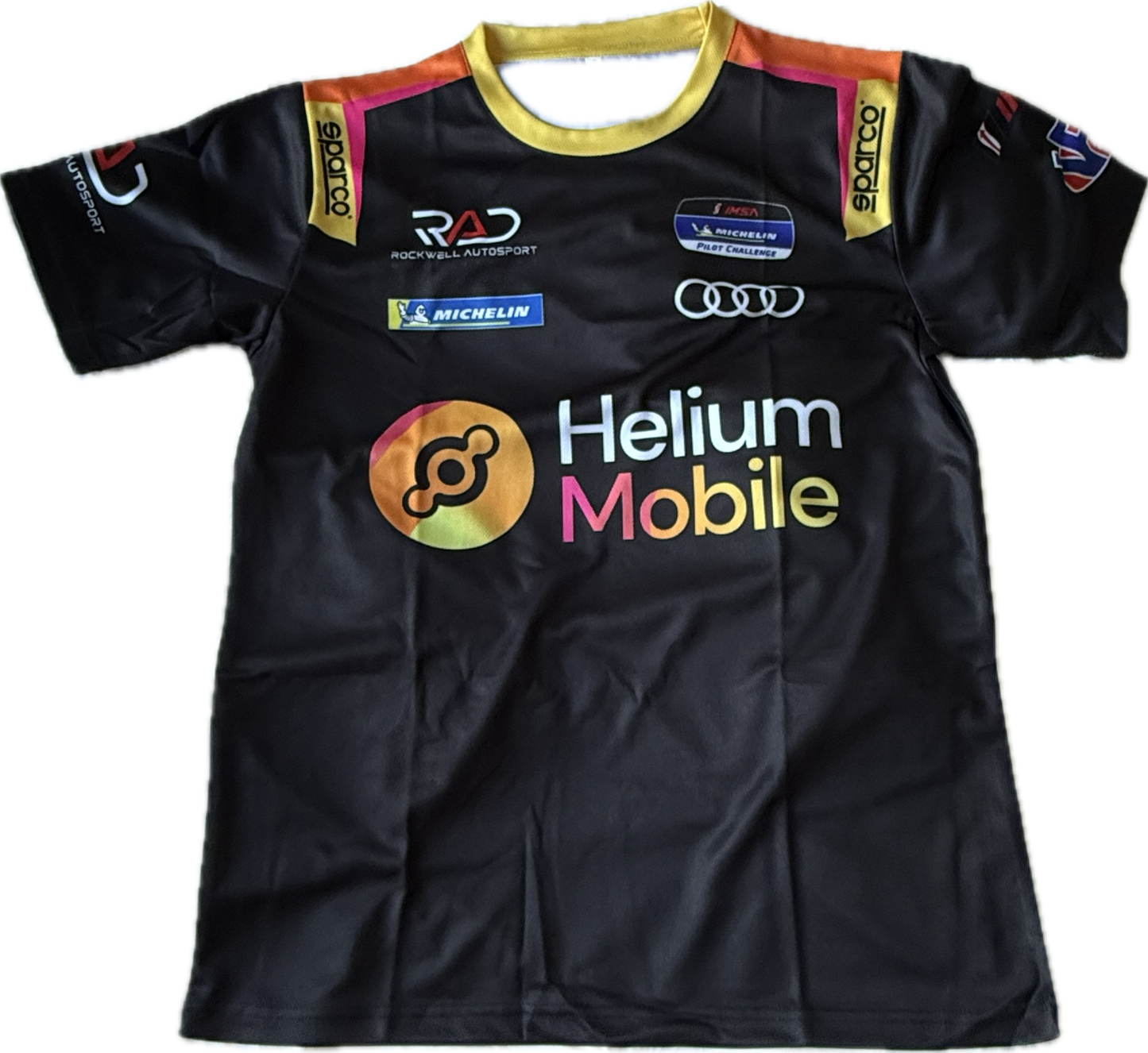 Helium Mobile RAD Crew Shirt