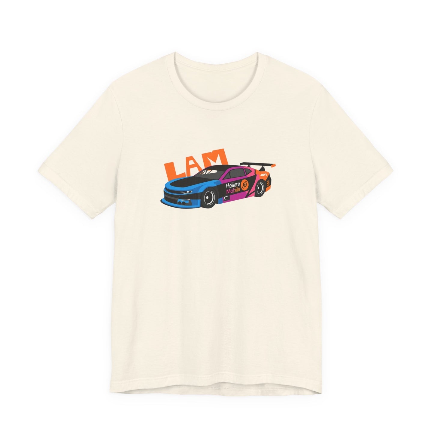 Adult Unisex Tee - LAM Street Art