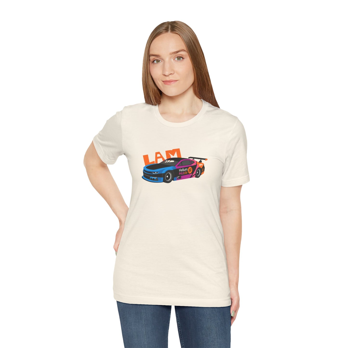 Adult Unisex Tee - LAM Street Art