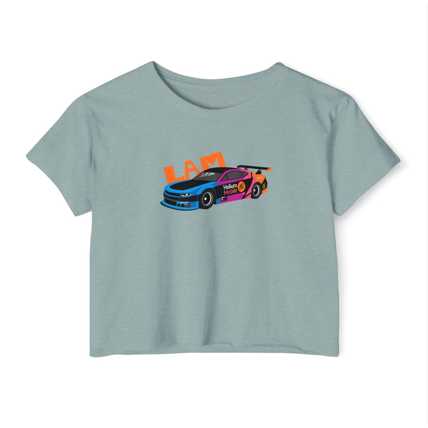 Women’s Crop Tee - LAM Street Art