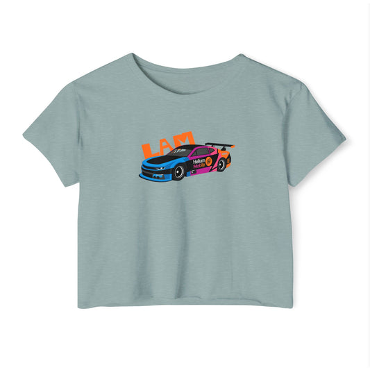 Women’s Crop Tee - LAM Street Art