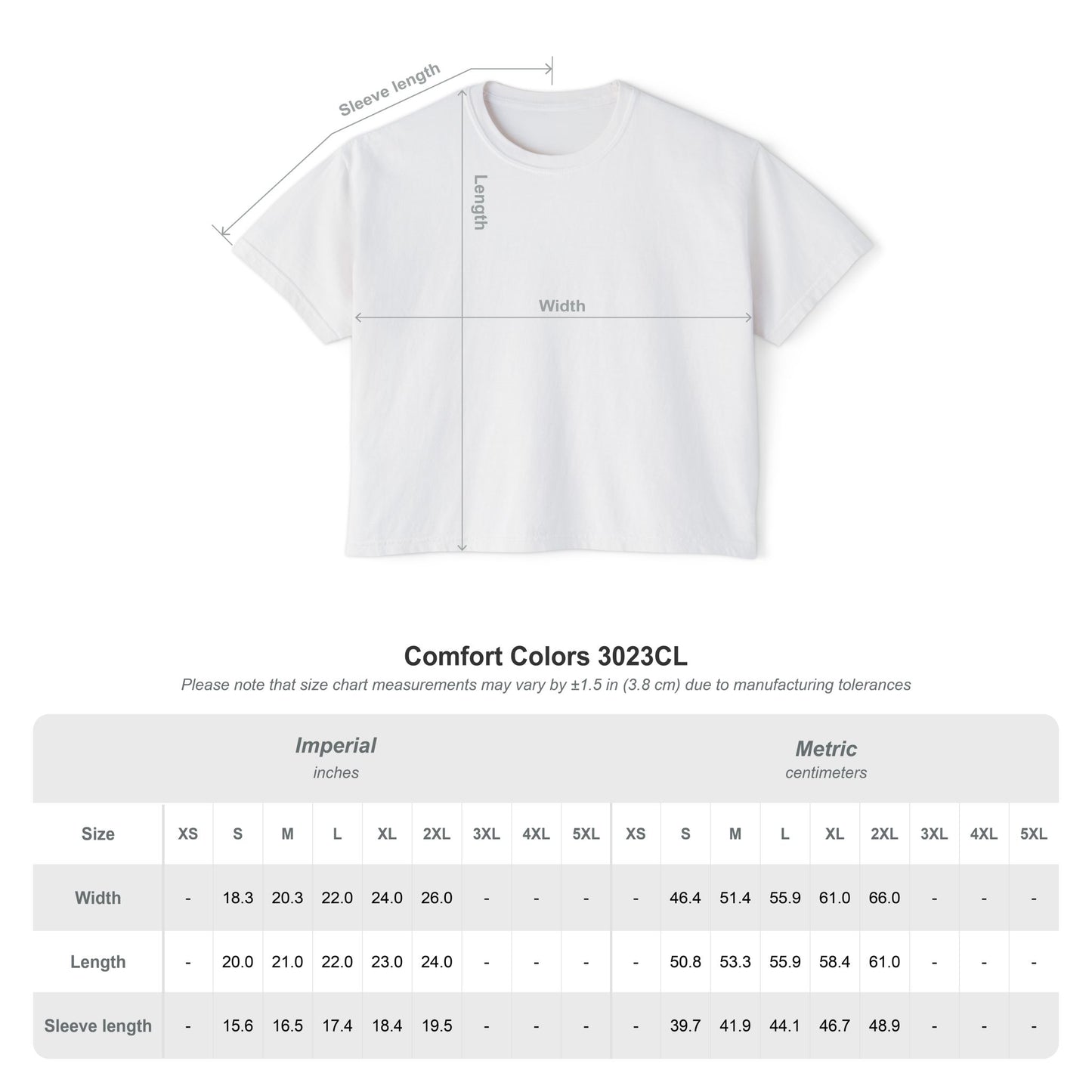 Women’s Boxy Tee - TA2 Camaro Side Profile