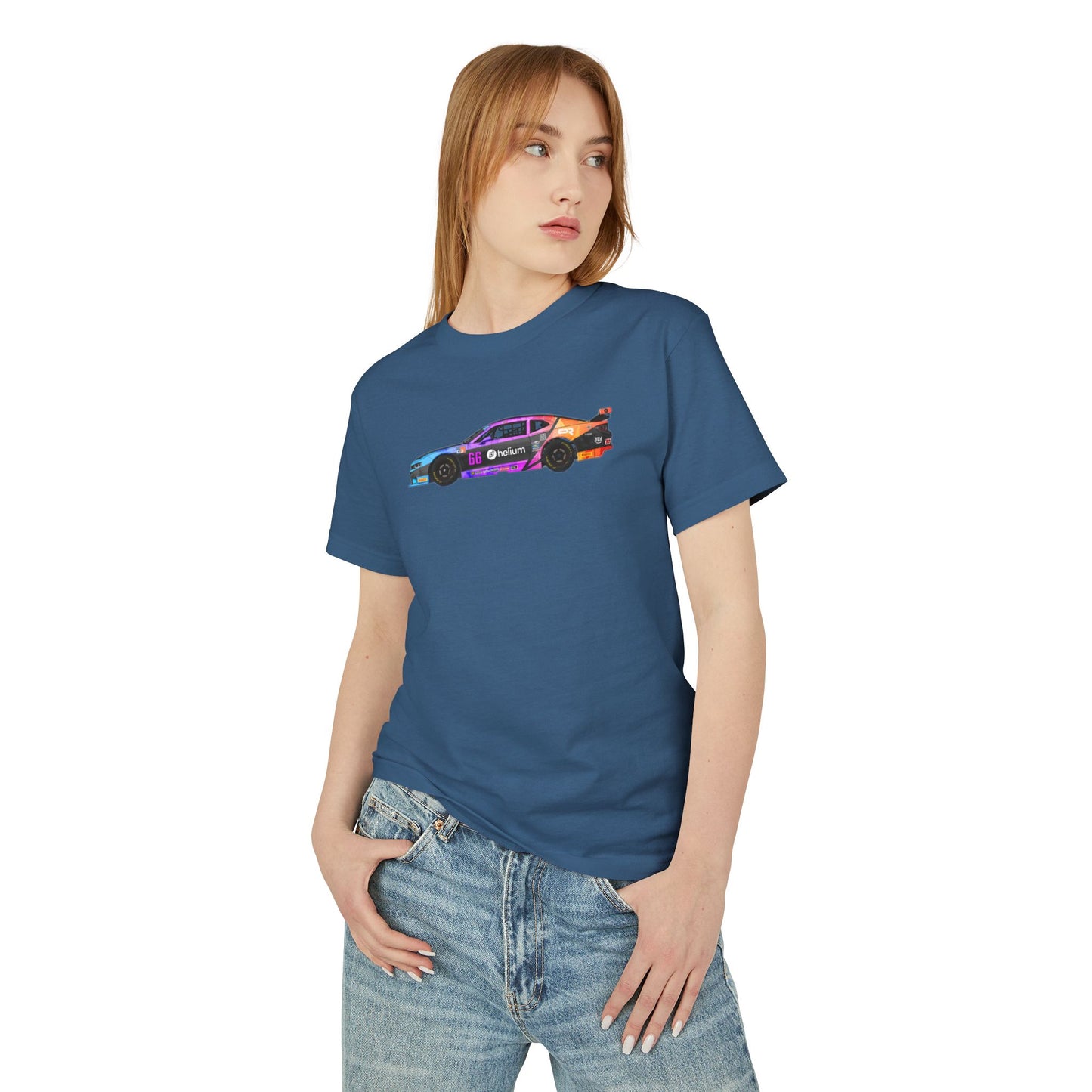 Adult Unisex Tee - TA2 Camaro Side Profile