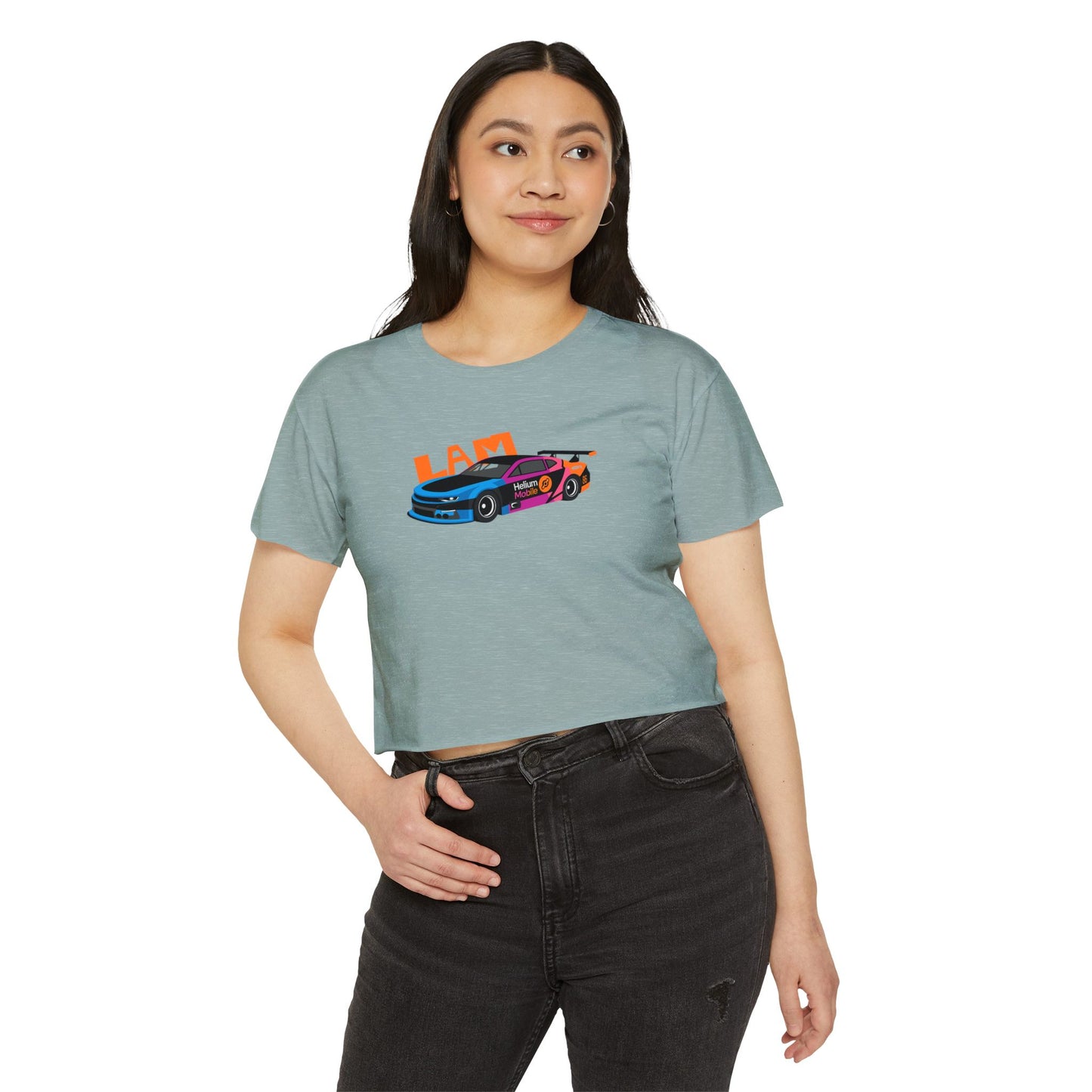 Women’s Crop Tee - LAM Street Art