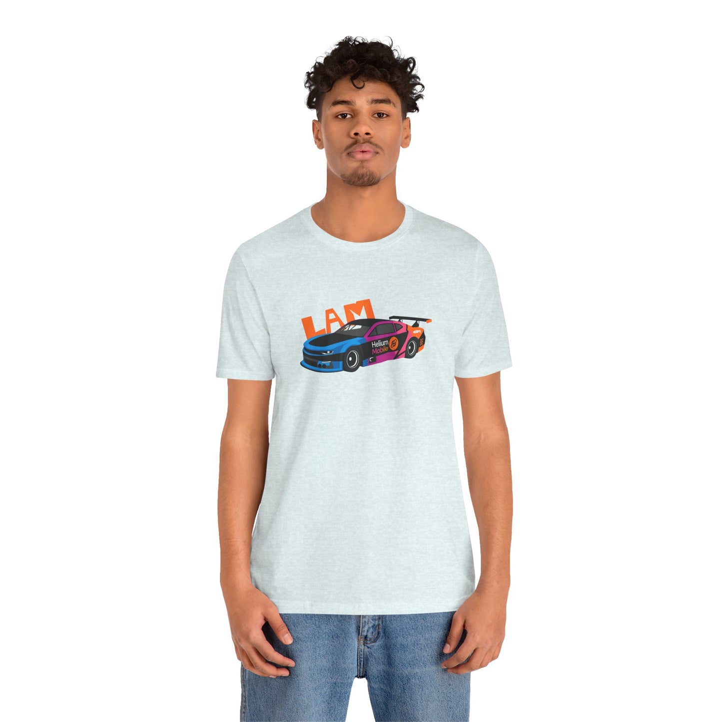 Adult Unisex Tee - LAM Street Art