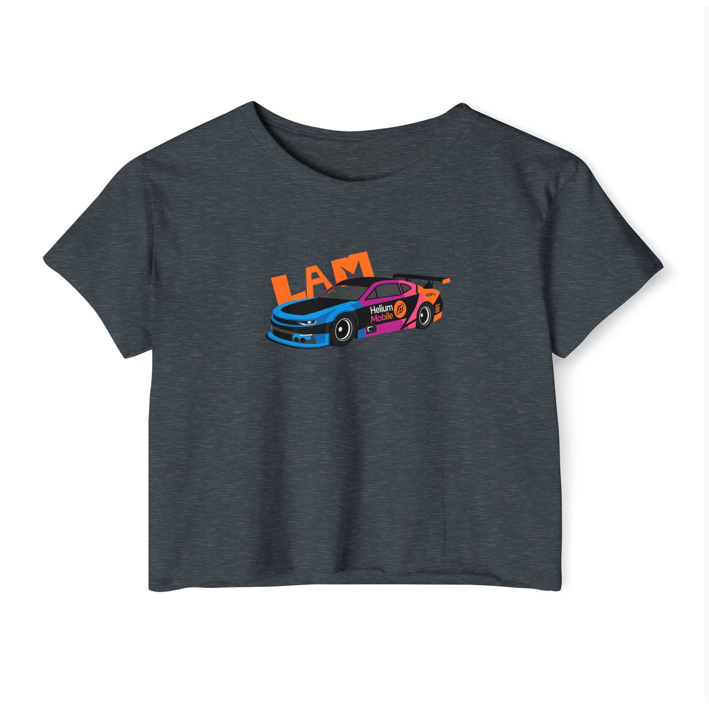 Women’s Crop Tee - LAM Street Art