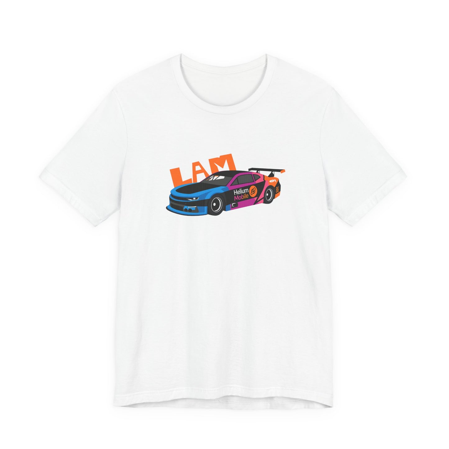 Adult Unisex Tee - LAM Street Art