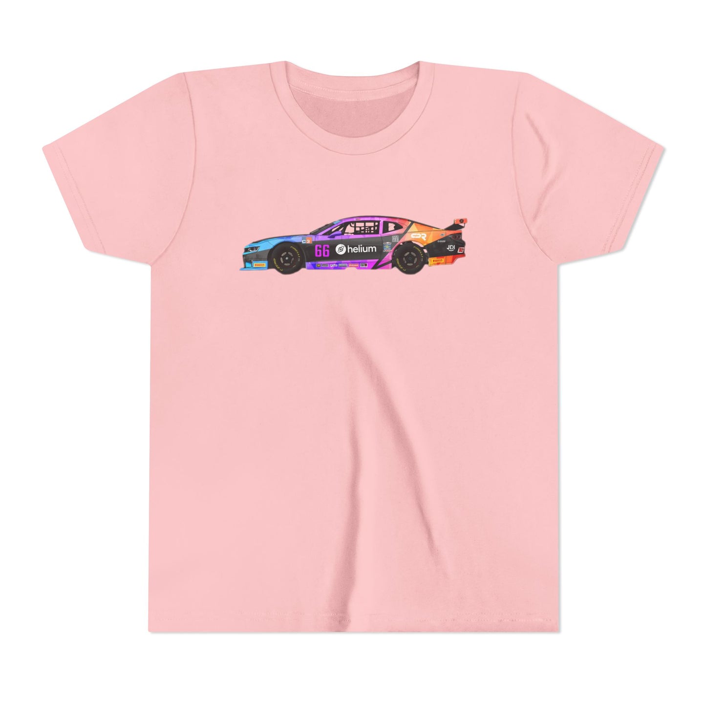 Kids Tee - TA2 Camaro Side Profile