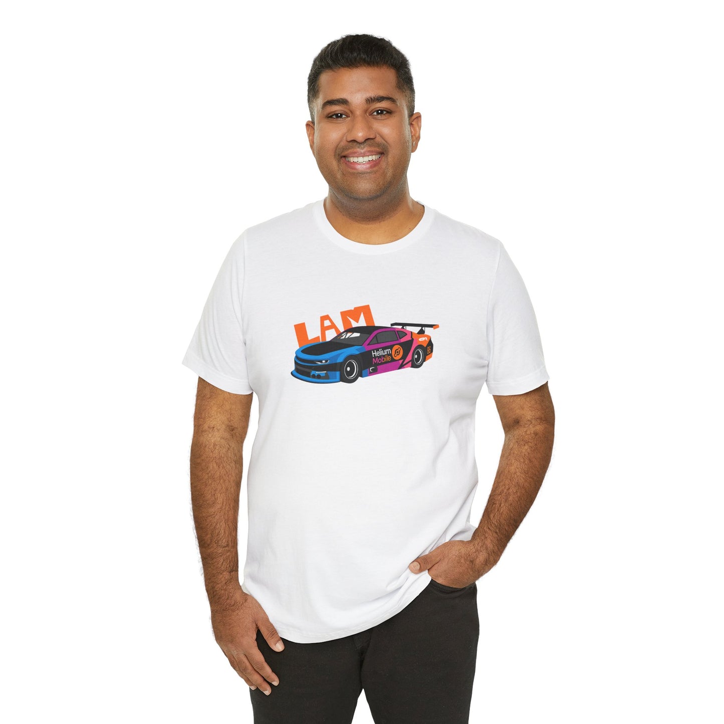 Adult Unisex Tee - LAM Street Art