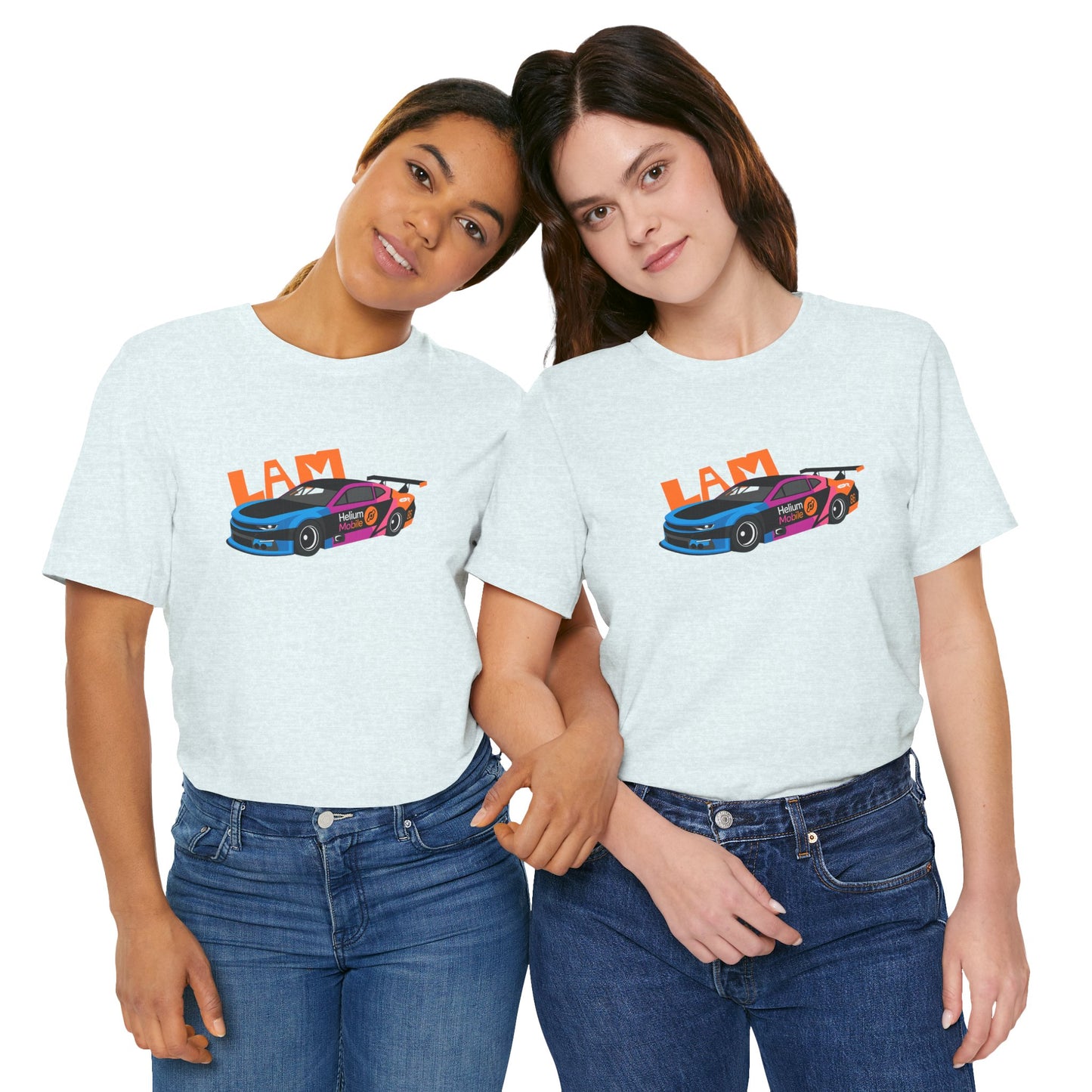 Adult Unisex Tee - LAM Street Art