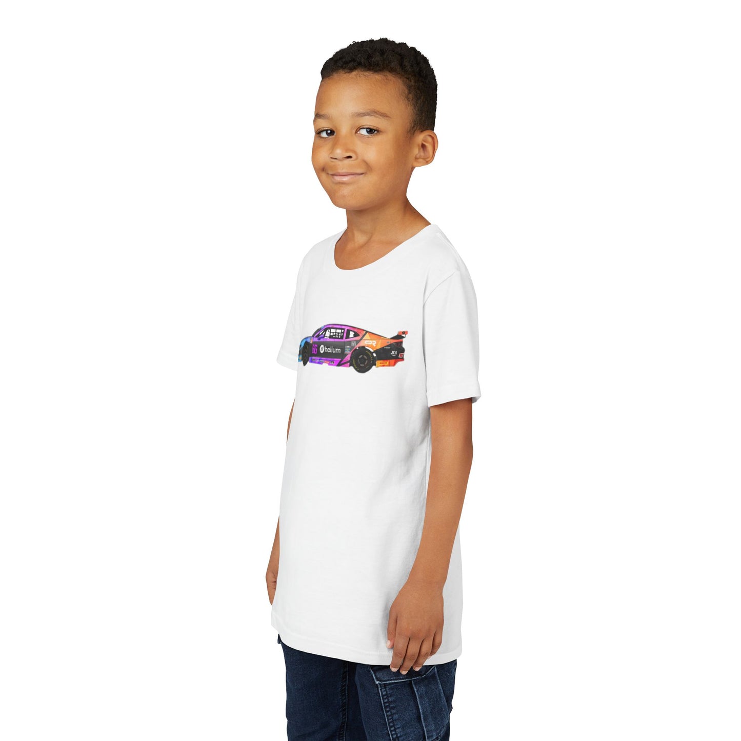 Kids Tee - TA2 Camaro Side Profile