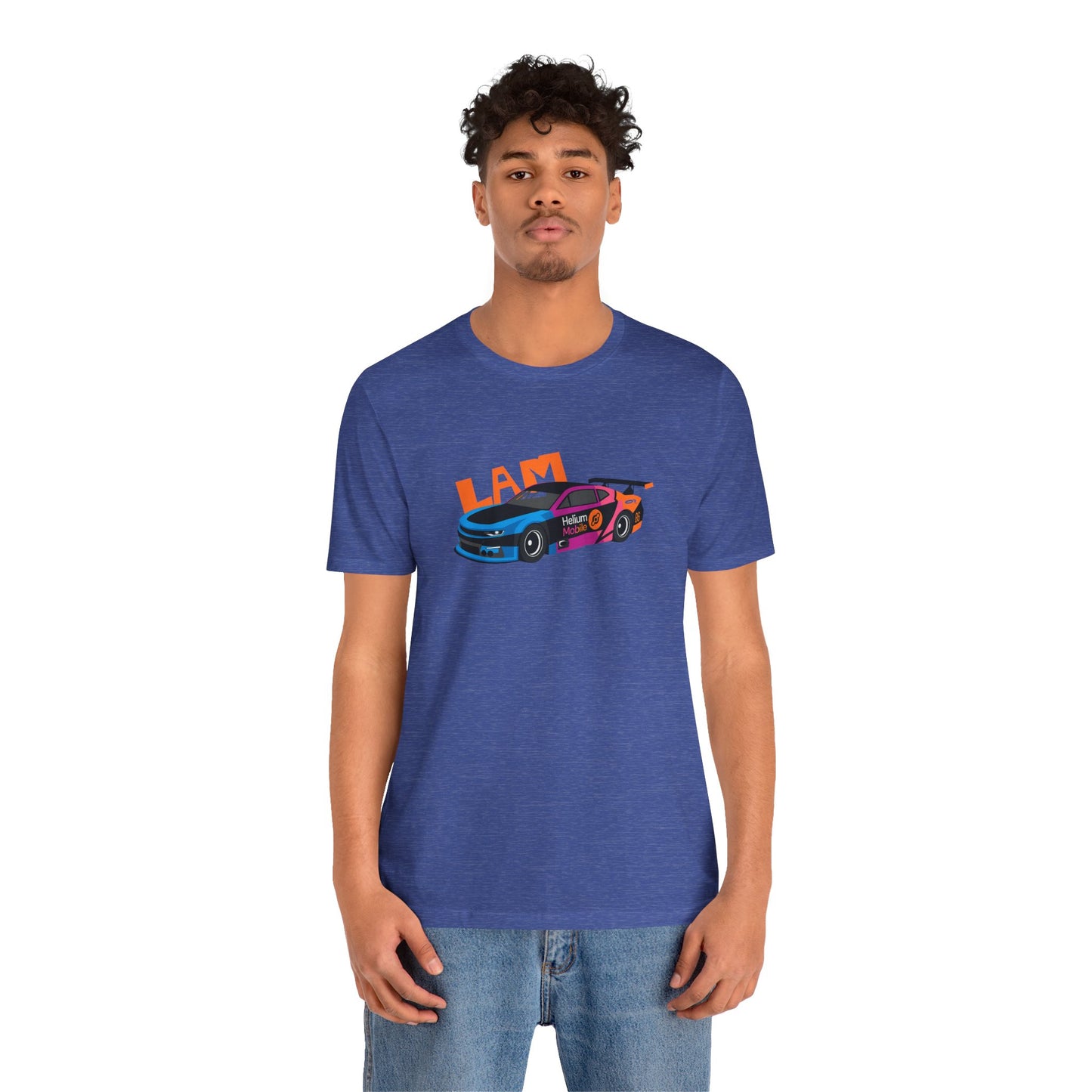 Adult Unisex Tee - LAM Street Art