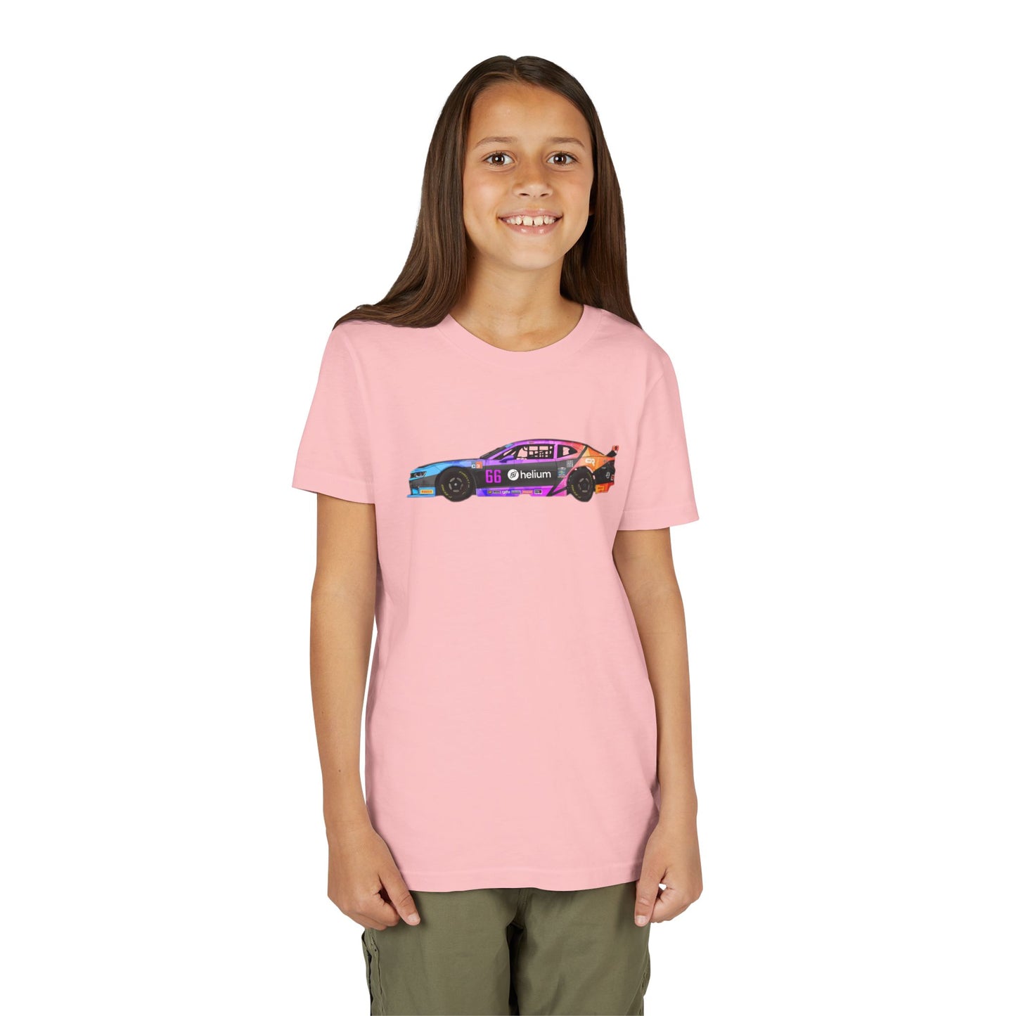 Kids Tee - TA2 Camaro Side Profile