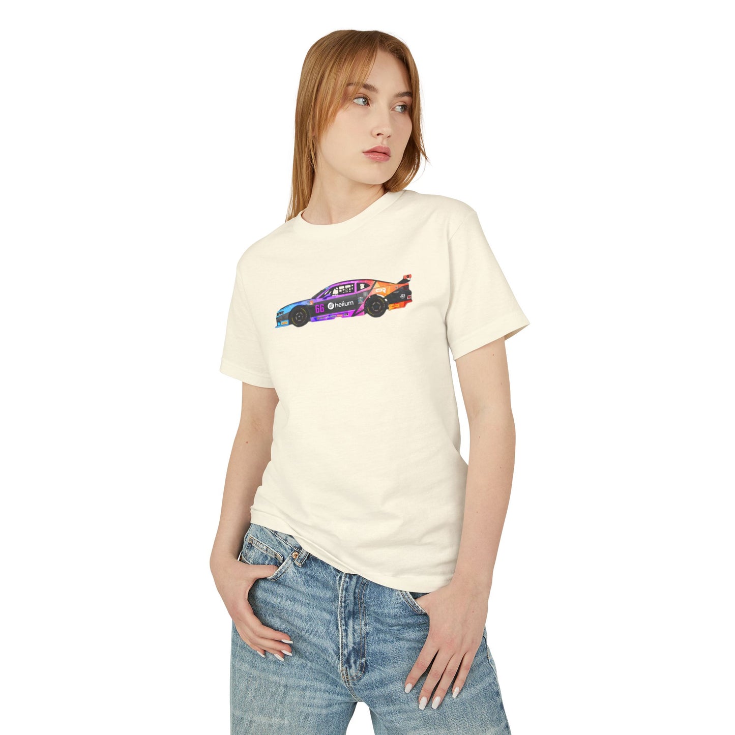 Adult Unisex Tee - TA2 Camaro Side Profile