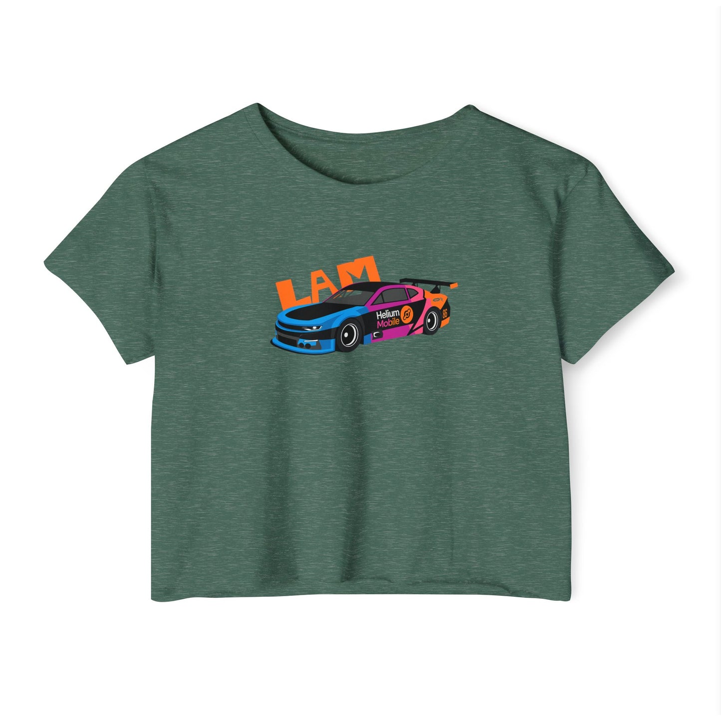 Women’s Crop Tee - LAM Street Art