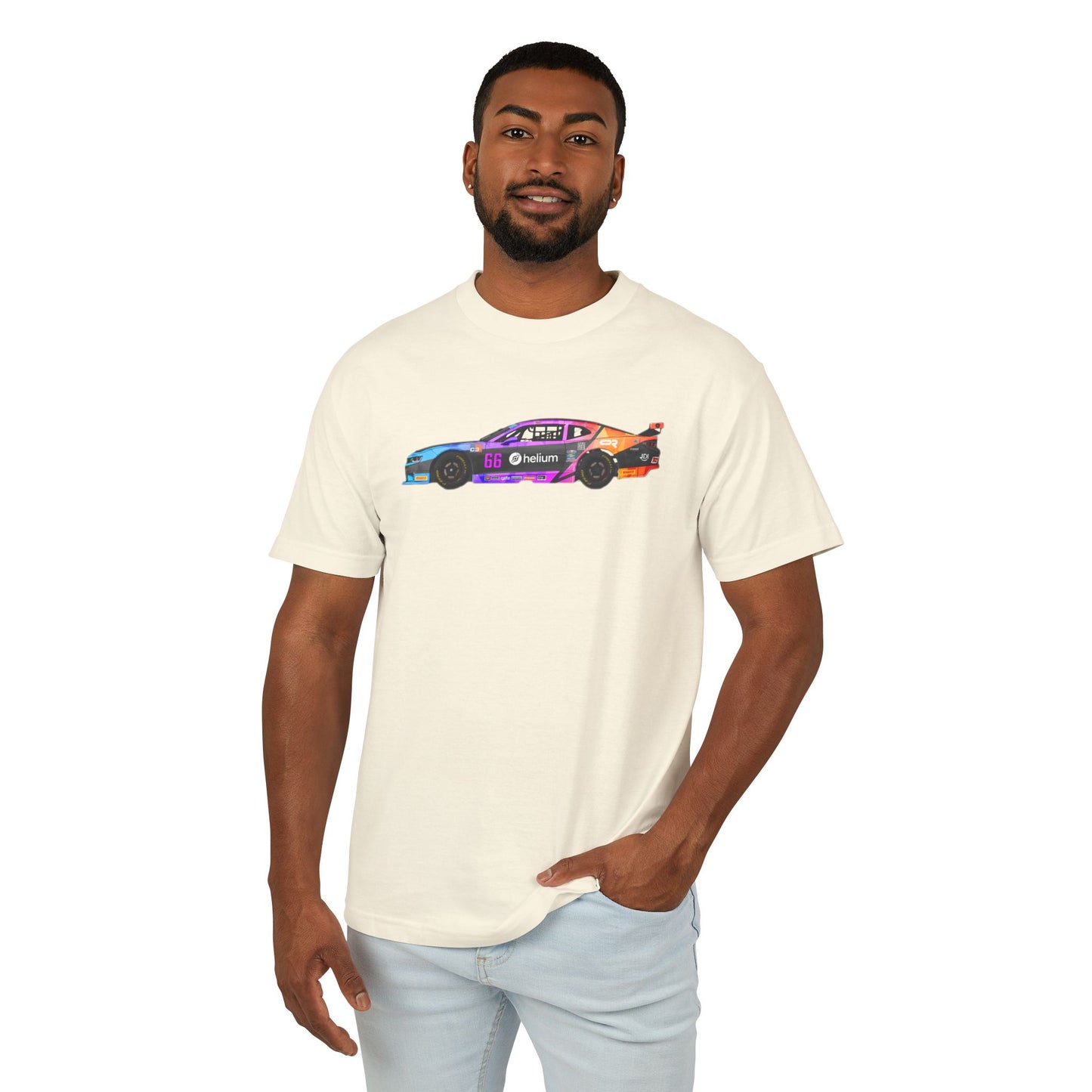 Adult Unisex Tee - TA2 Camaro Side Profile