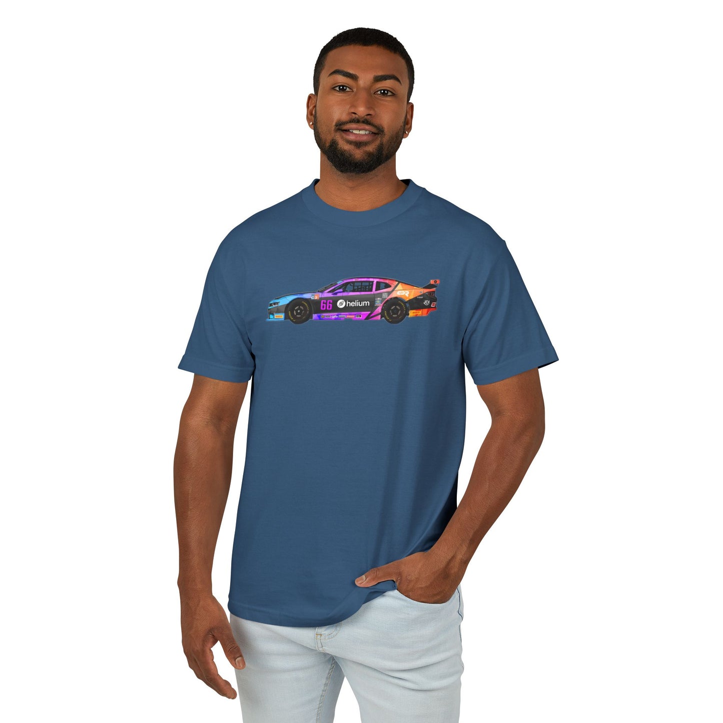 Adult Unisex Tee - TA2 Camaro Side Profile