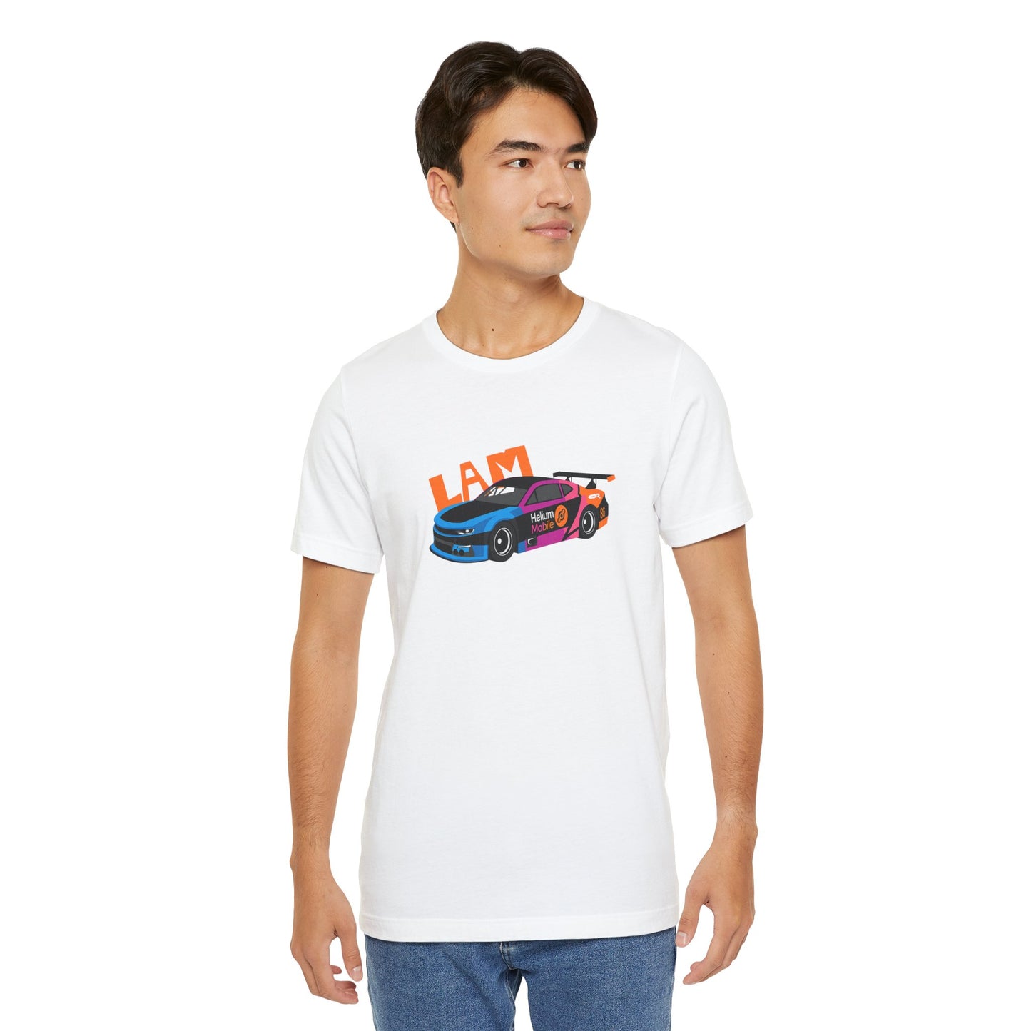 Adult Unisex Tee - LAM Street Art