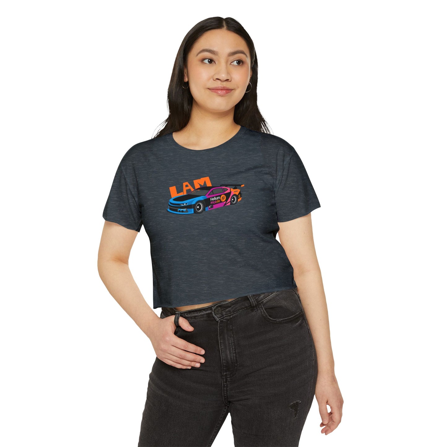 Women’s Crop Tee - LAM Street Art