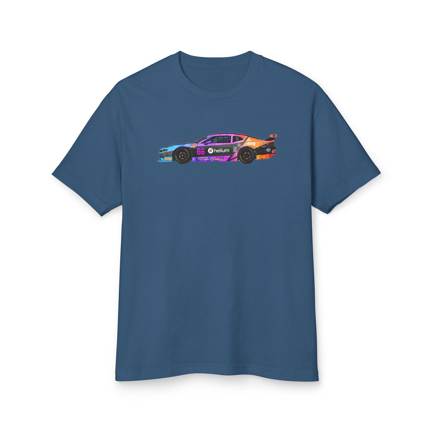 Adult Unisex Tee - TA2 Camaro Side Profile
