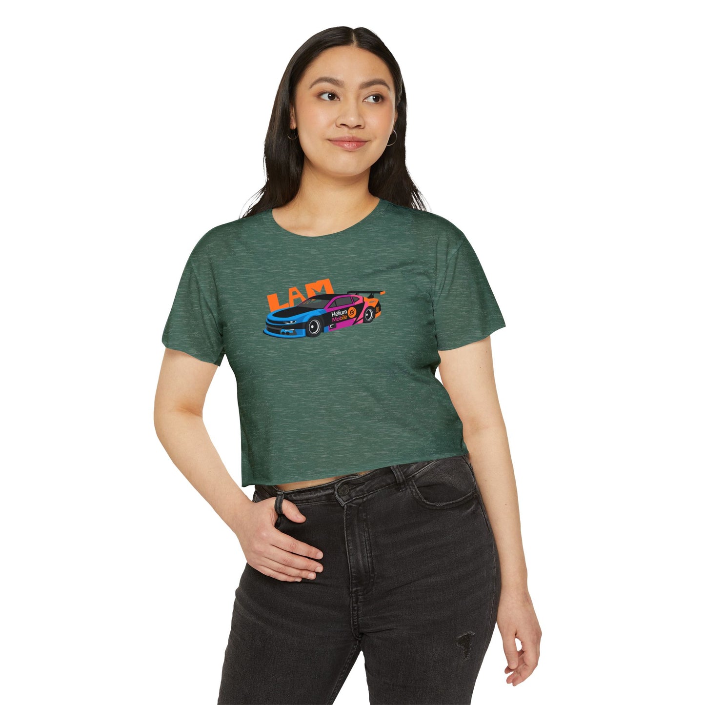 Women’s Crop Tee - LAM Street Art