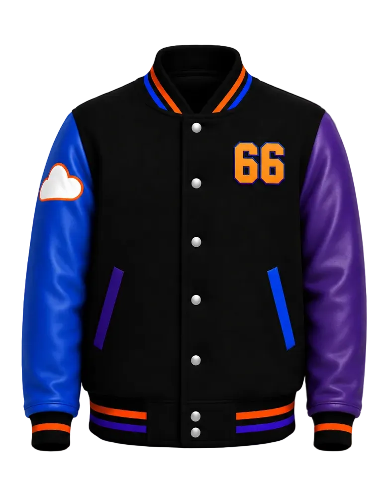 PRE-ORDER - Helium Racing Varsity Jacket - Unisex