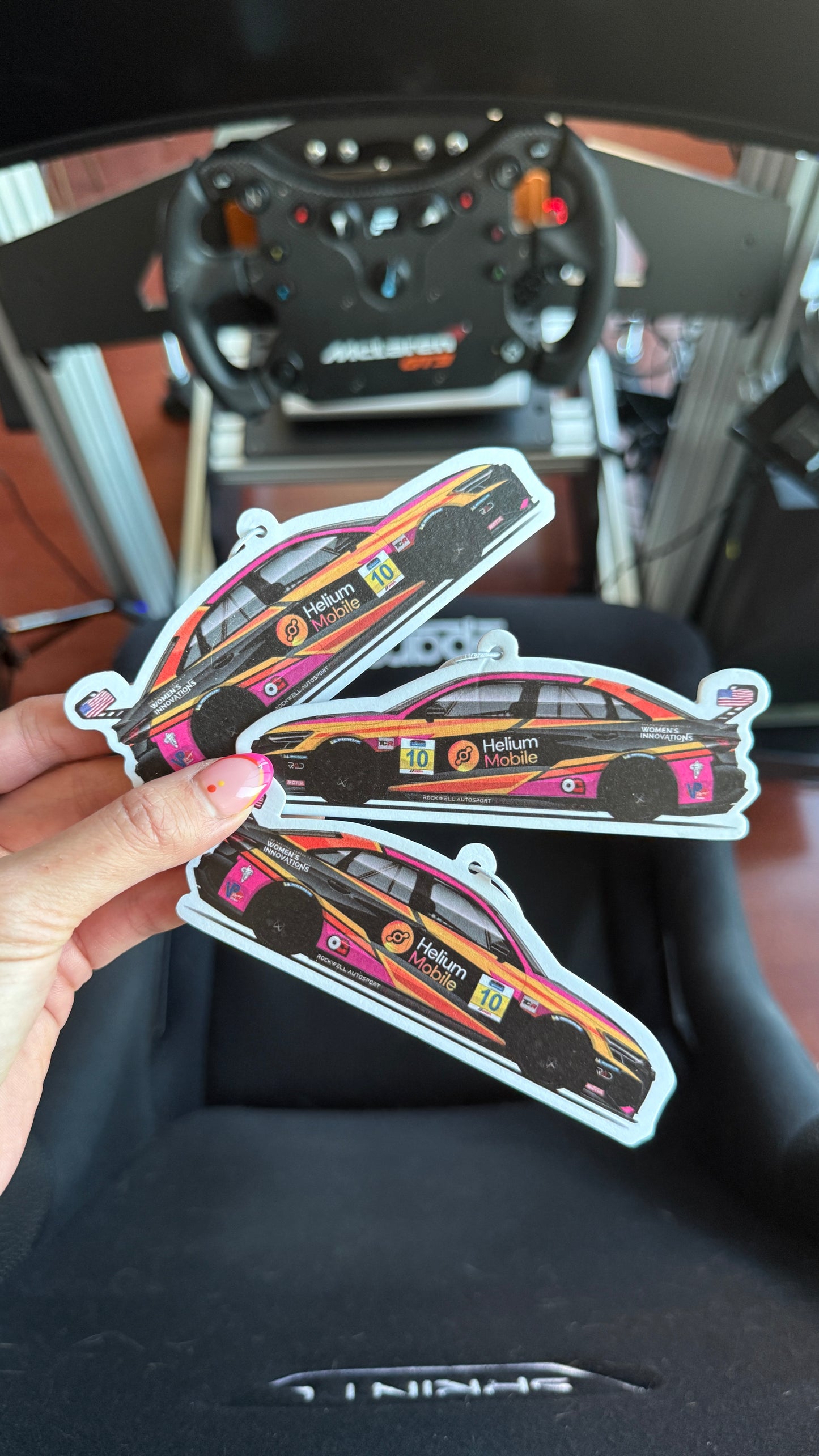 Helium Mobile RS3 Air Freshener