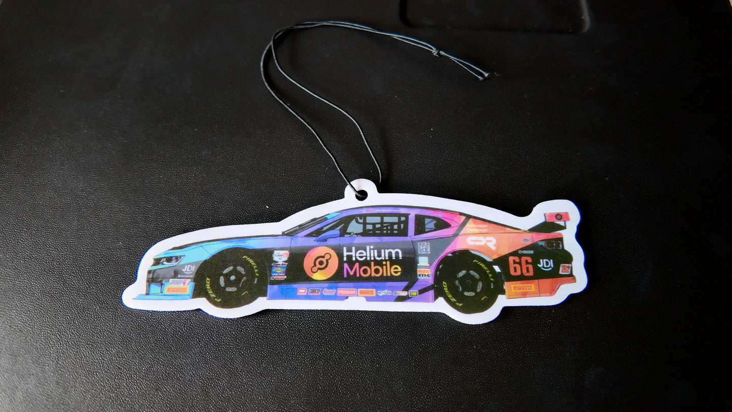 Helium Mobile TA2 Car Air Freshener